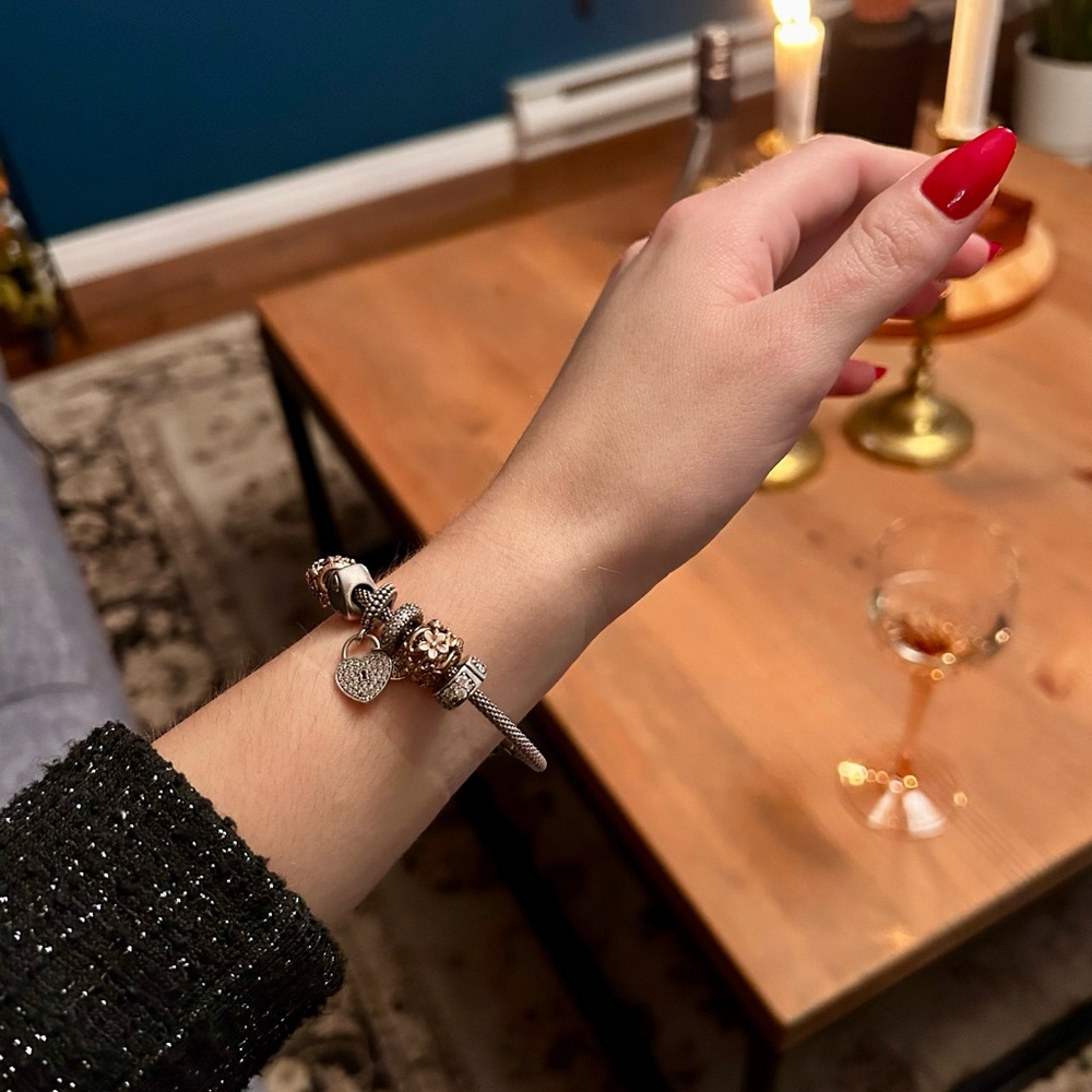 Pandora Silver Mesh Bracelet